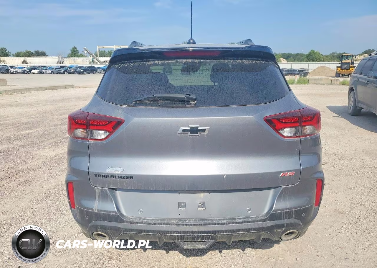 2022 Chevrolet Trailblazer Rs VIN:KL79MTSL5NB011900 - 6