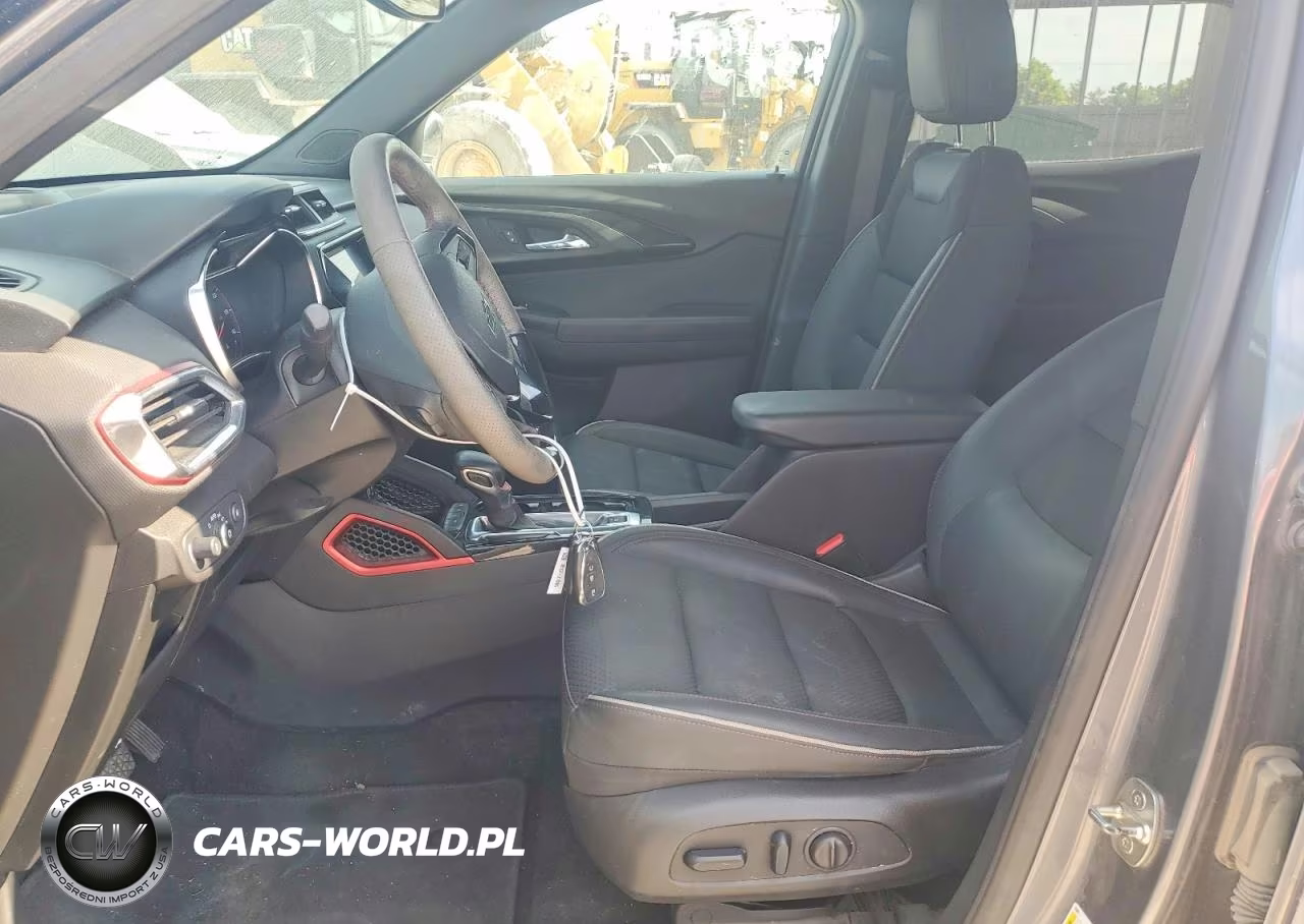 2022 Chevrolet Trailblazer Rs VIN:KL79MTSL5NB011900 - 7