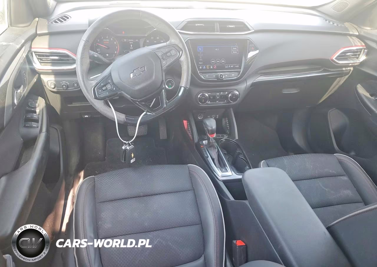 2022 Chevrolet Trailblazer Rs VIN:KL79MTSL5NB011900 - 8