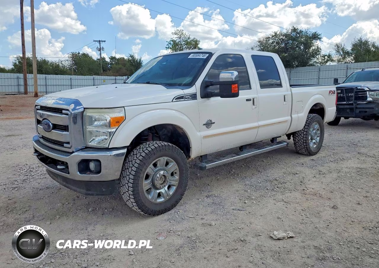 2015 Ford F250 Super Duty VIN:1FT7W2BT7FED39964 - 1