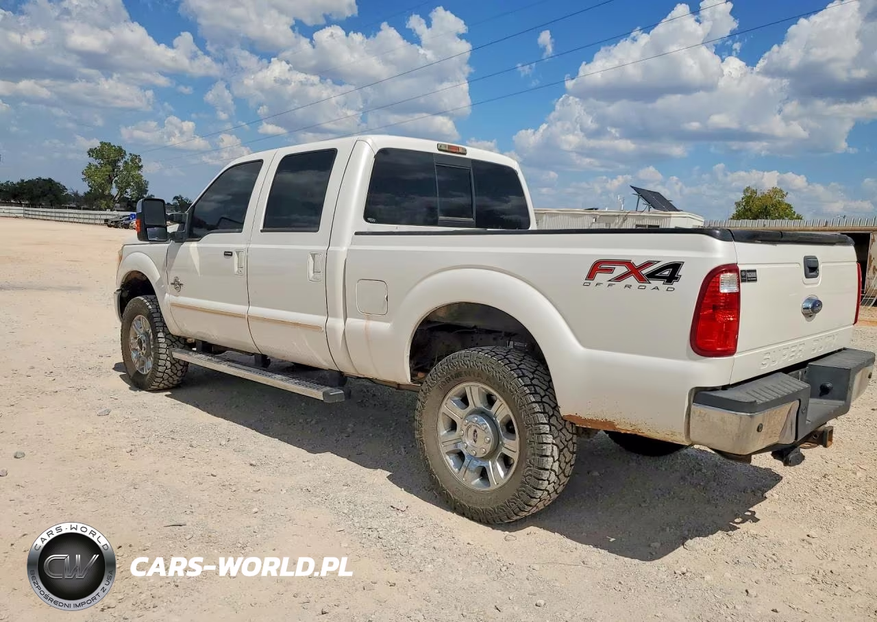 2015 Ford F250 Super Duty VIN:1FT7W2BT7FED39964 - 2