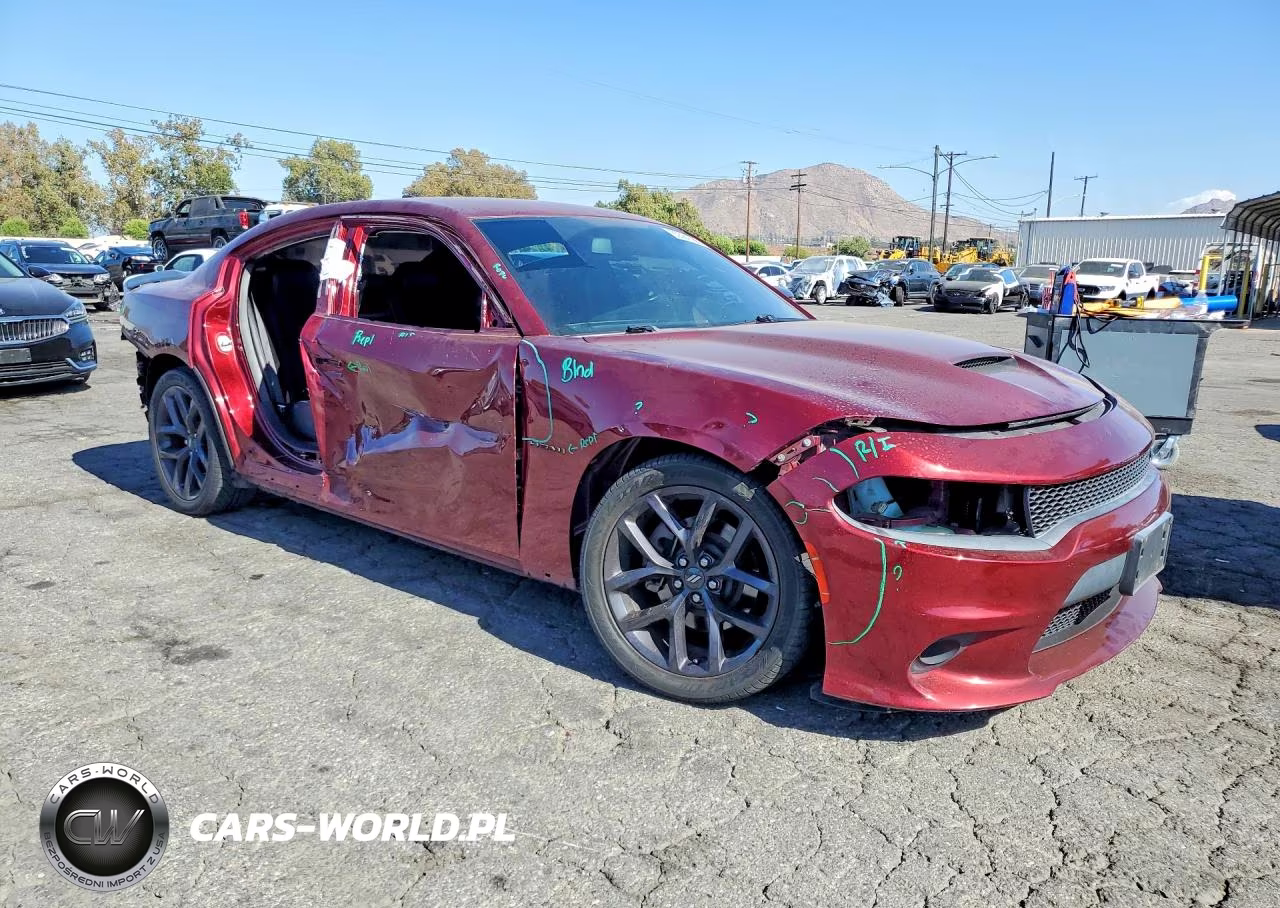 2020 Dodge Charger R-T VIN:2C3CDXCT1LH232241 - 4