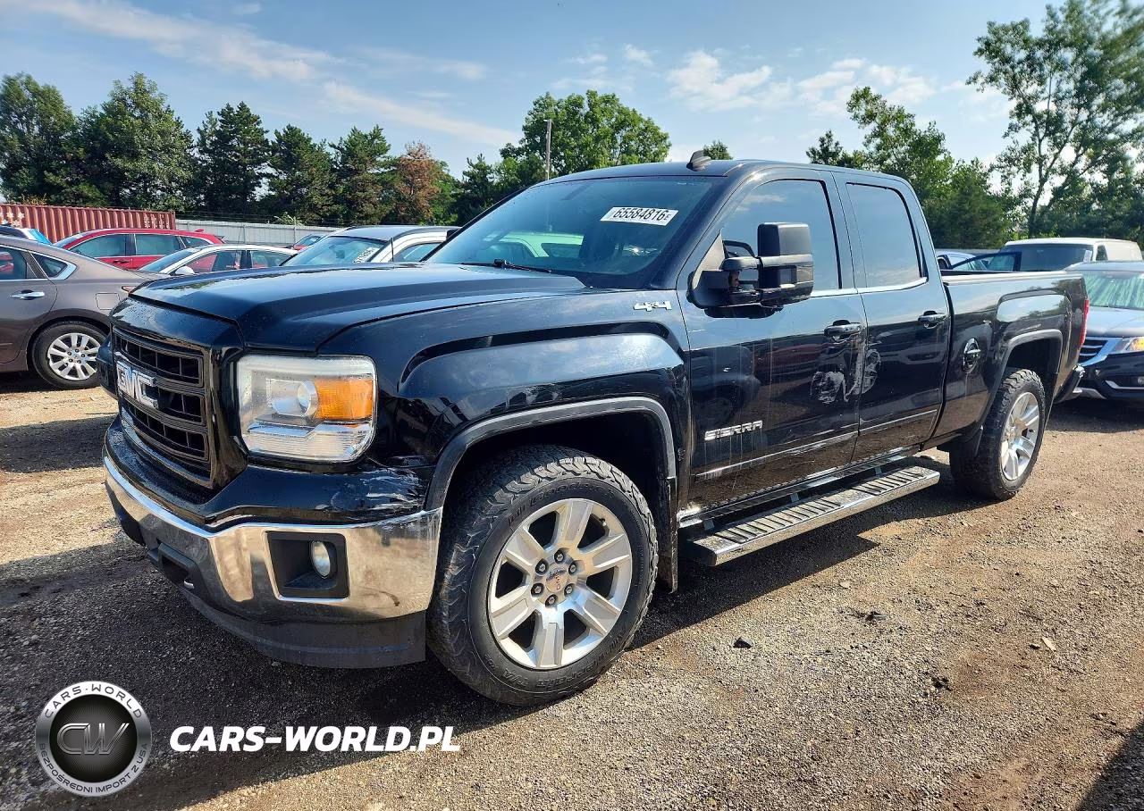 2014 GMC Sierra K1500 Sle