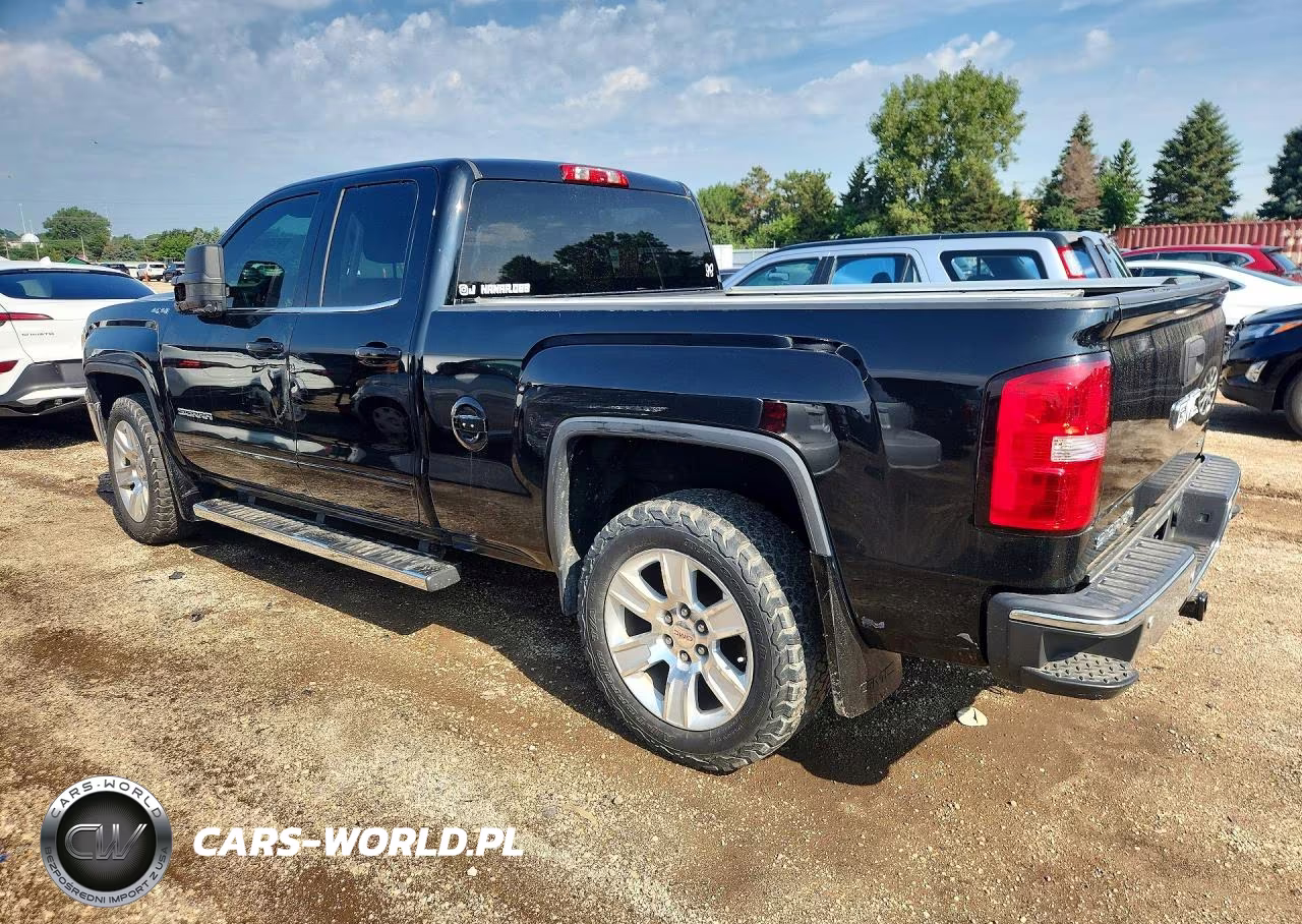 2014 GMC Sierra K1500 Sle VIN:1GTV2UEC2EZ253981 - 2