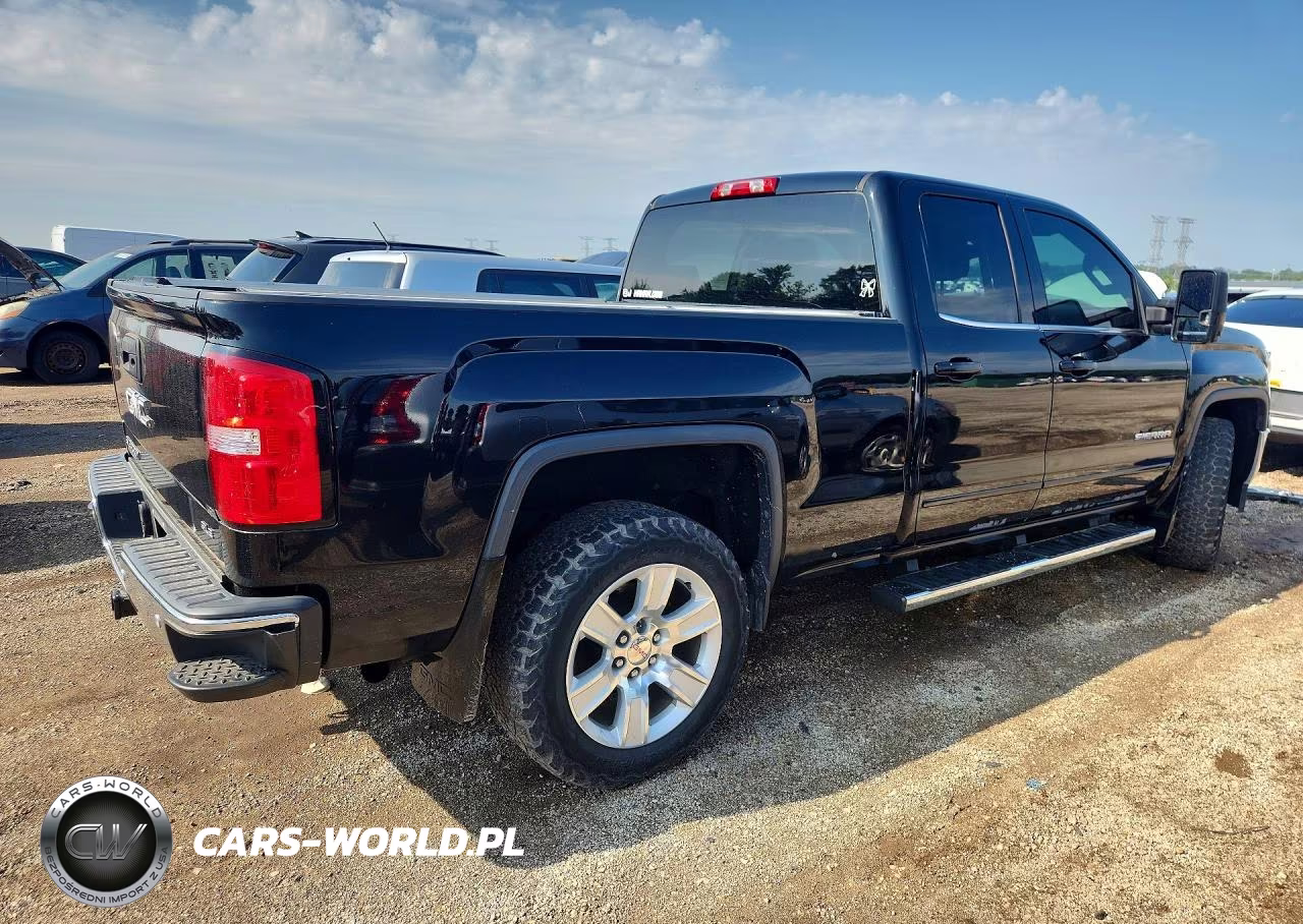 2014 GMC Sierra K1500 Sle VIN:1GTV2UEC2EZ253981 - 3