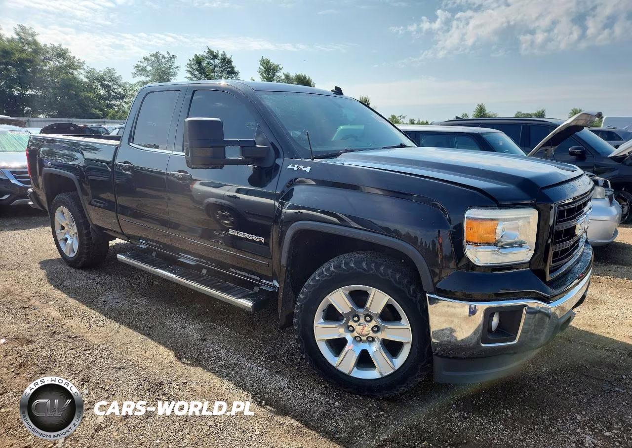 2014 GMC Sierra K1500 Sle VIN:1GTV2UEC2EZ253981 - 4