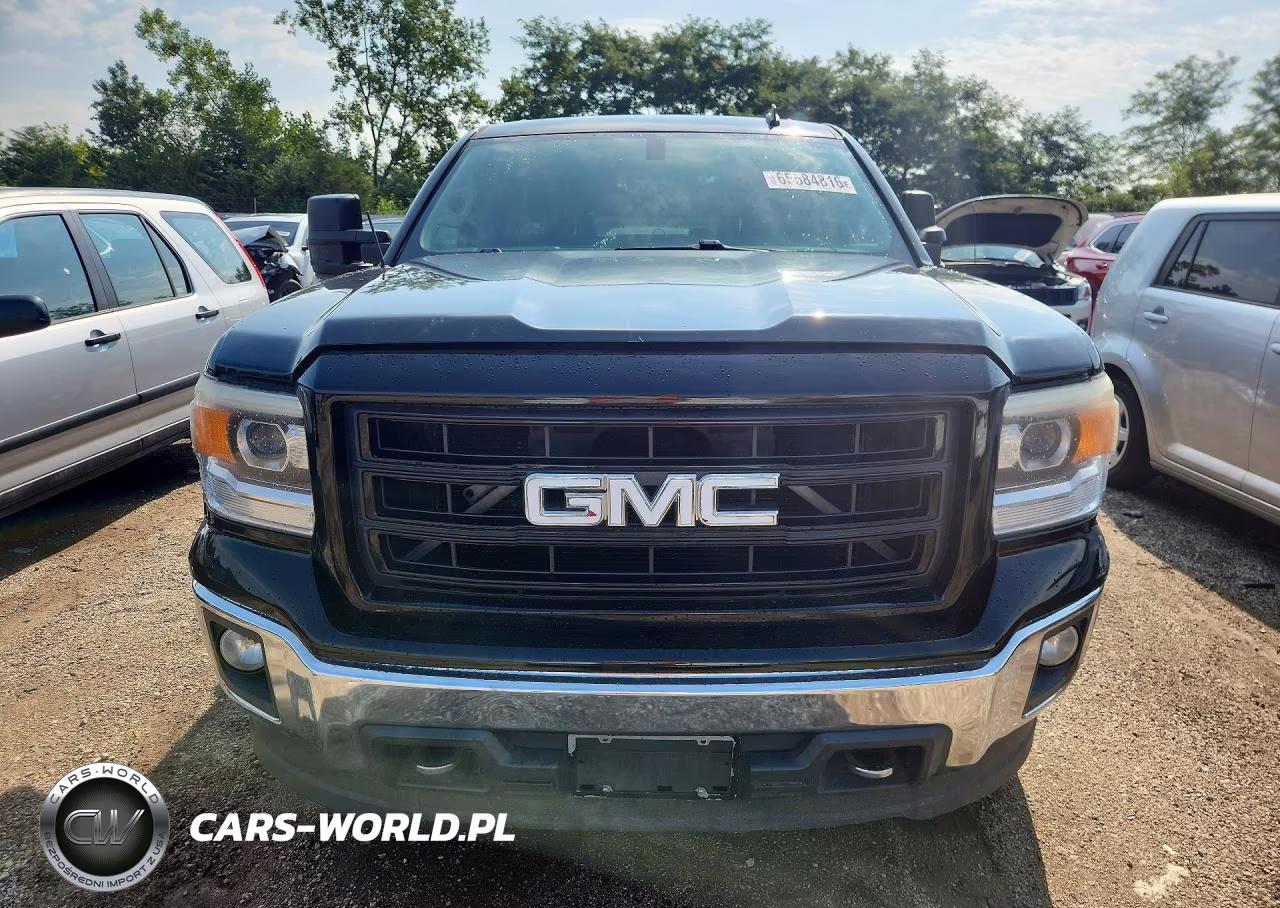 2014 GMC Sierra K1500 Sle VIN:1GTV2UEC2EZ253981 - 5