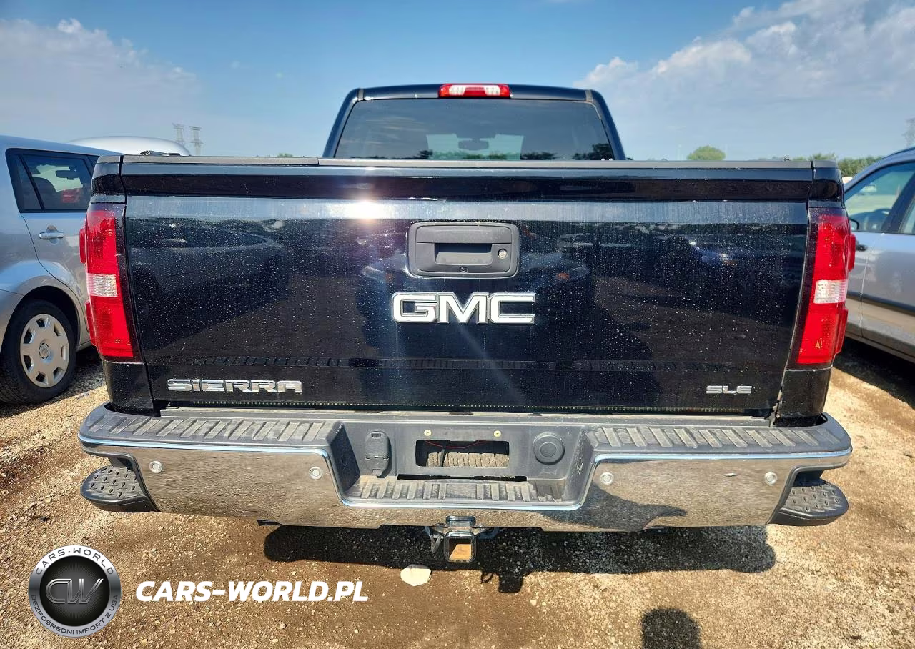 2014 GMC Sierra K1500 Sle VIN:1GTV2UEC2EZ253981 - 6