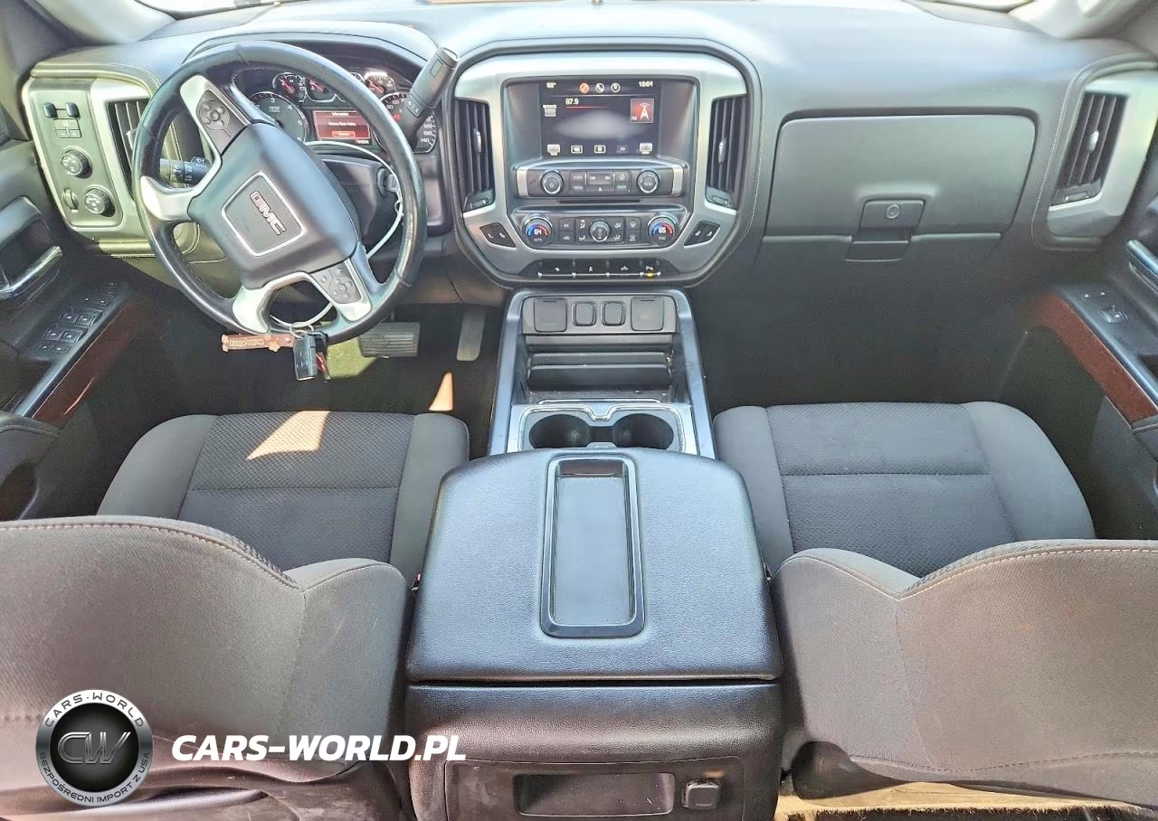 2014 GMC Sierra K1500 Sle VIN:1GTV2UEC2EZ253981 - 8