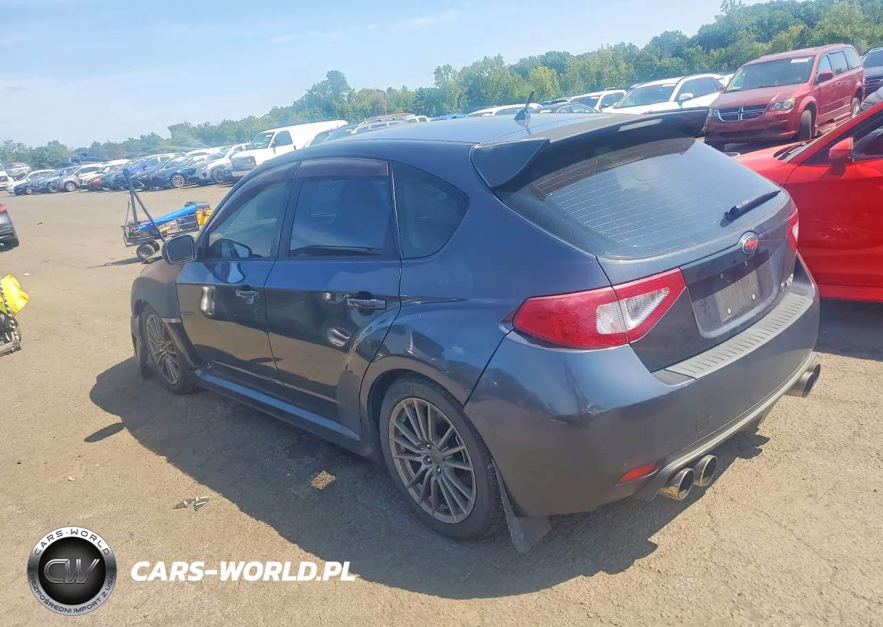 2013 Subaru Impreza Wrx VIN:JF1GR7E67DG204923 - 2