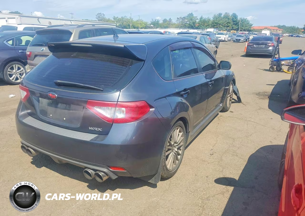 2013 Subaru Impreza Wrx VIN:JF1GR7E67DG204923 - 3