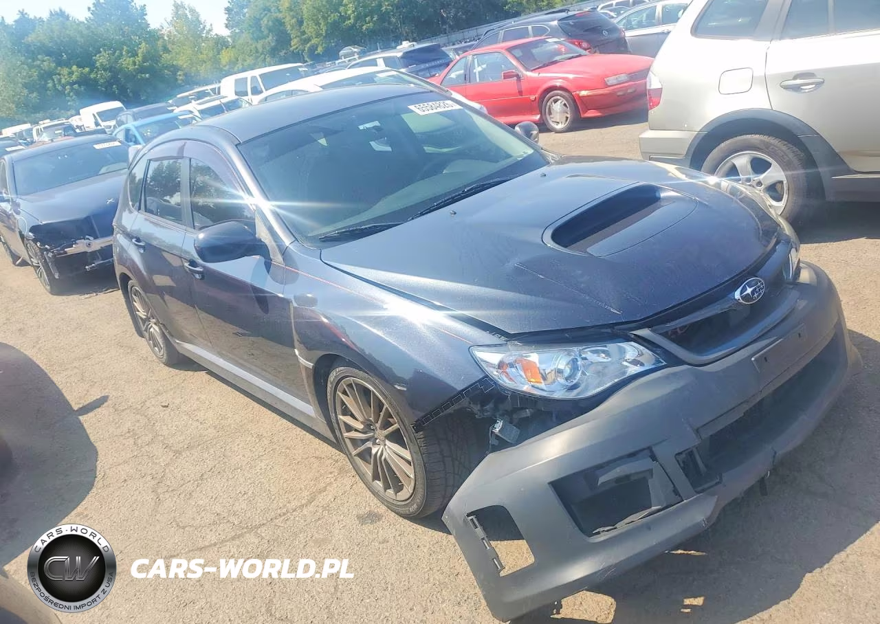 2013 Subaru Impreza Wrx VIN:JF1GR7E67DG204923 - 4