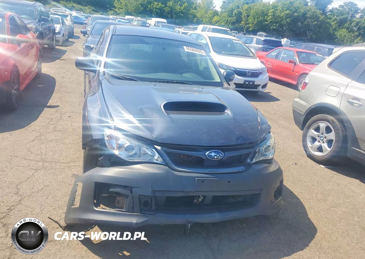 2013 Subaru Impreza Wrx VIN:JF1GR7E67DG204923 - 5