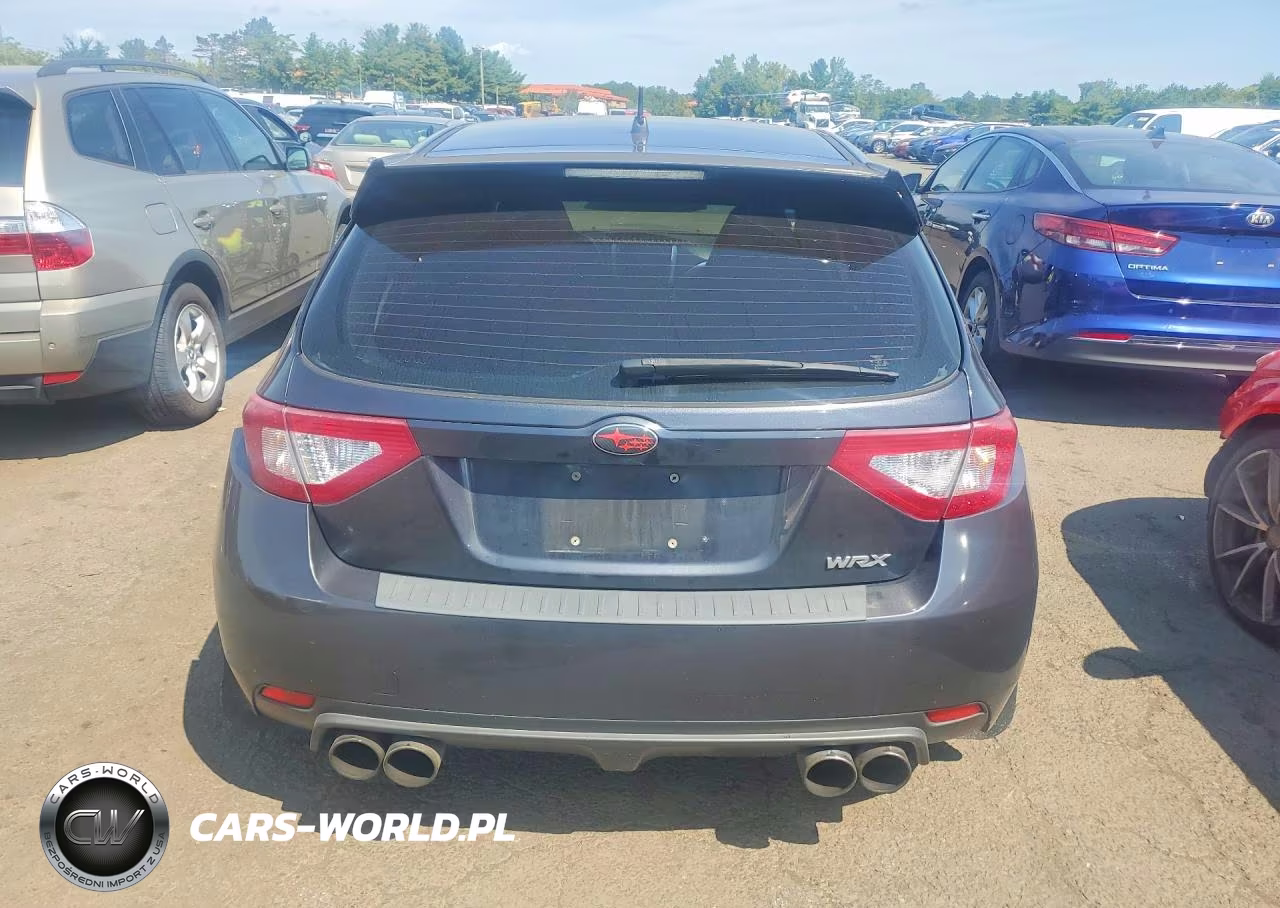 2013 Subaru Impreza Wrx VIN:JF1GR7E67DG204923 - 6