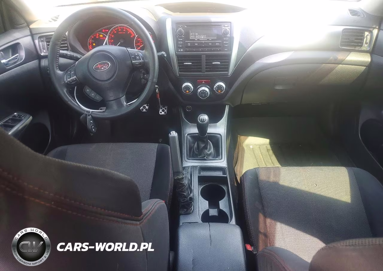 2013 Subaru Impreza Wrx VIN:JF1GR7E67DG204923 - 8