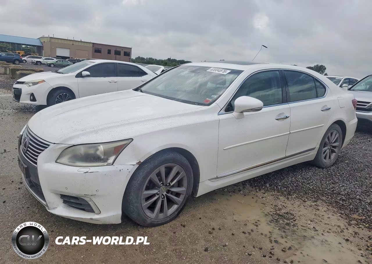 2013 Lexus Ls 460