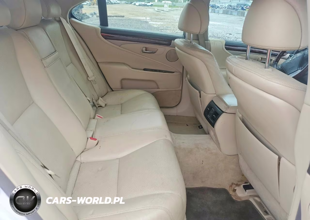 2013 Lexus Ls 460 VIN:JTHCL5EFXD5017507 - 10