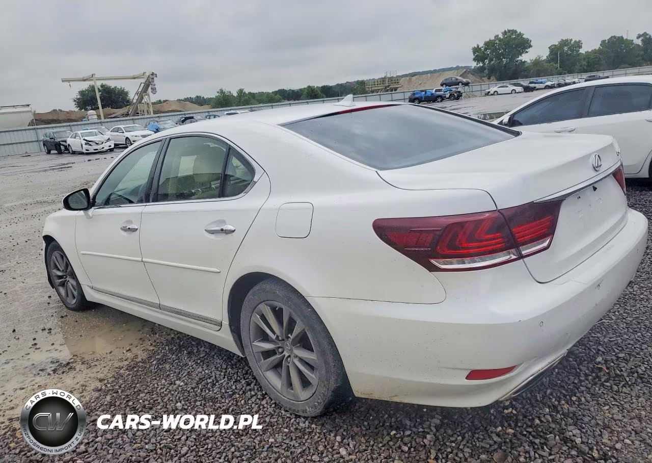 2013 Lexus Ls 460 VIN:JTHCL5EFXD5017507 - 2