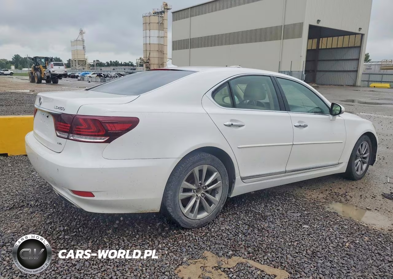 2013 Lexus Ls 460 VIN:JTHCL5EFXD5017507 - 3