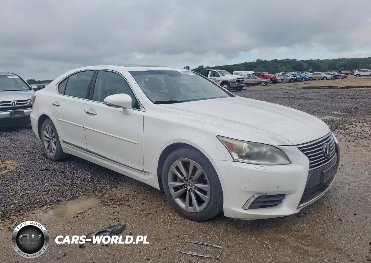 2013 Lexus Ls 460 VIN:JTHCL5EFXD5017507 - 4