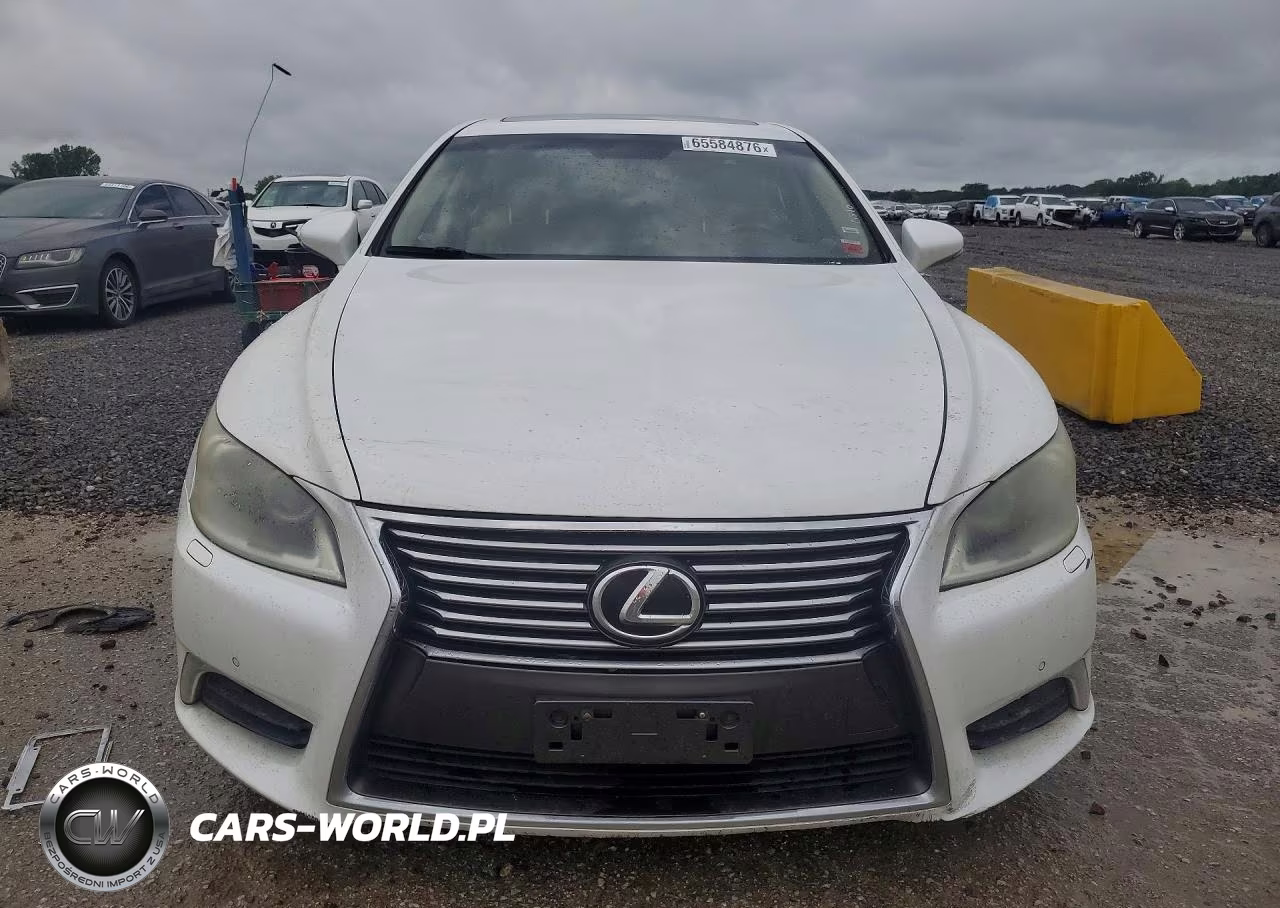 2013 Lexus Ls 460 VIN:JTHCL5EFXD5017507 - 5