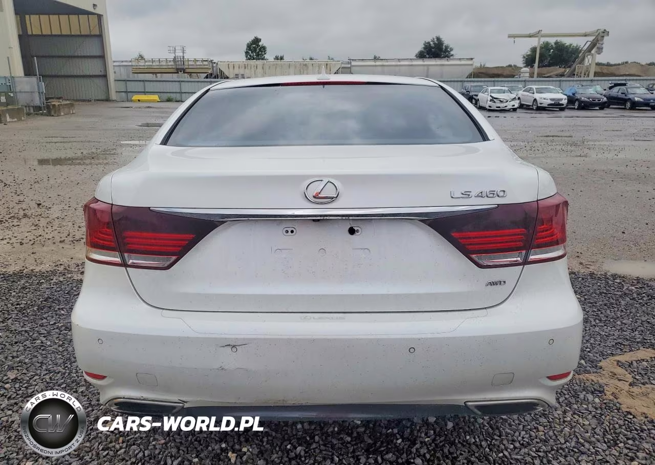 2013 Lexus Ls 460 VIN:JTHCL5EFXD5017507 - 6
