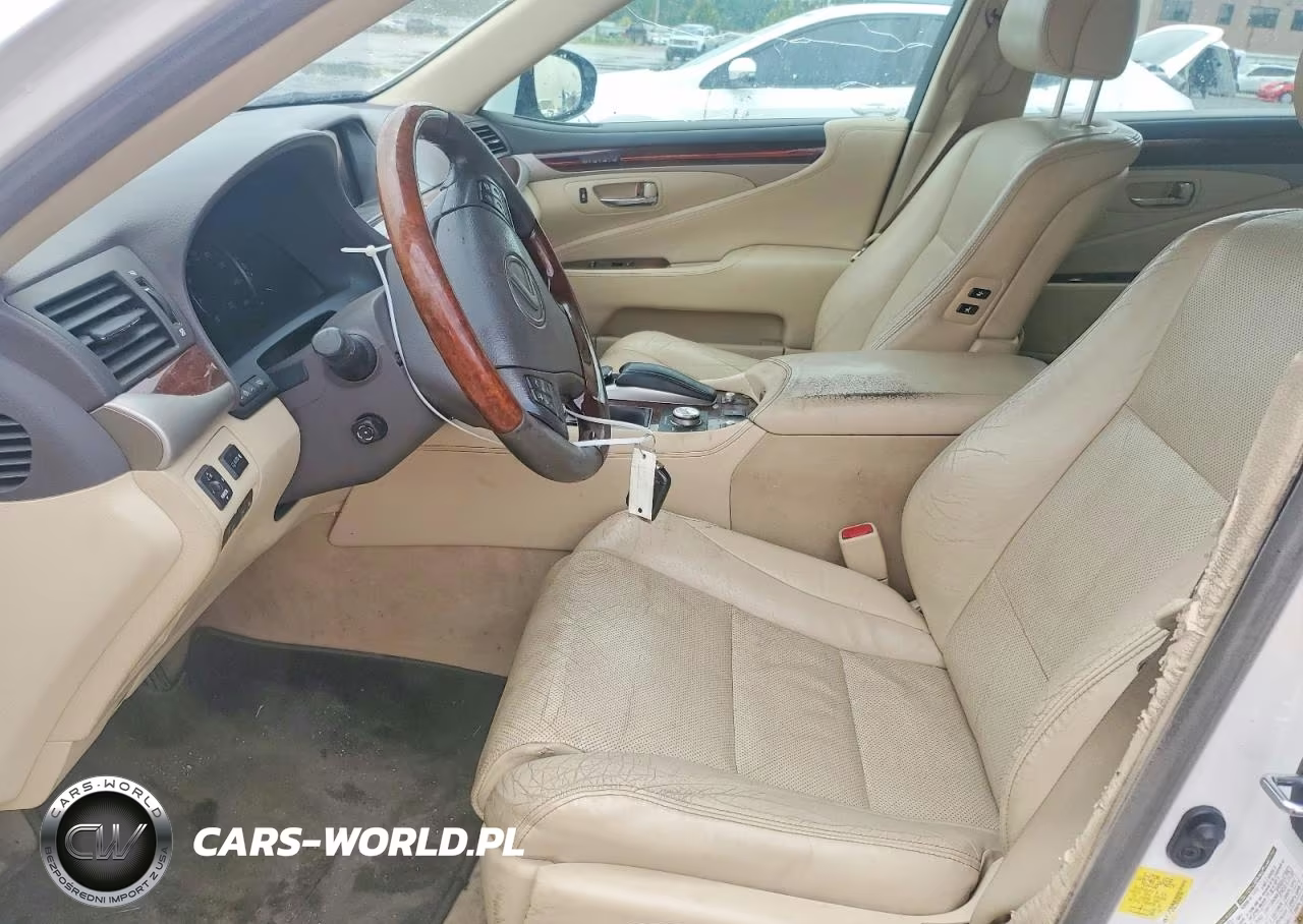 2013 Lexus Ls 460 VIN:JTHCL5EFXD5017507 - 7