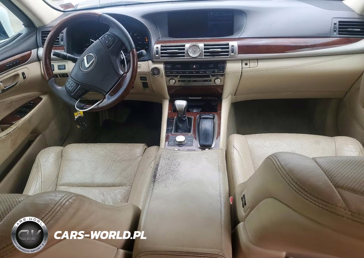 2013 Lexus Ls 460 VIN:JTHCL5EFXD5017507 - 8