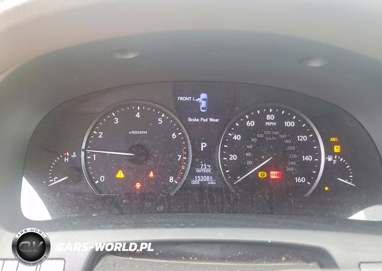 2013 Lexus Ls 460 VIN:JTHCL5EFXD5017507 - 9