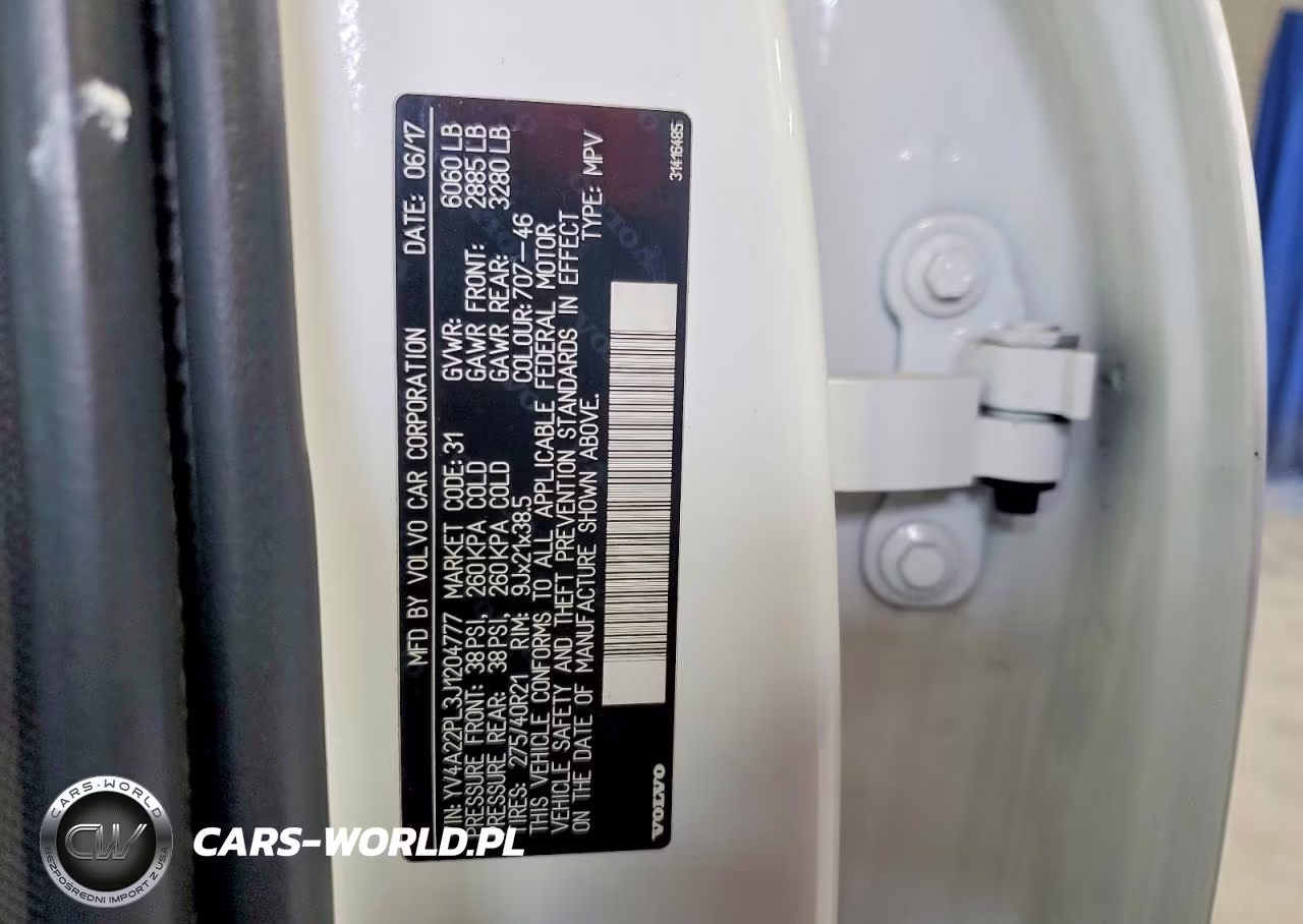 2018 Volvo Xc90 T6 VIN:YV4A22PL3J1204777 - 13