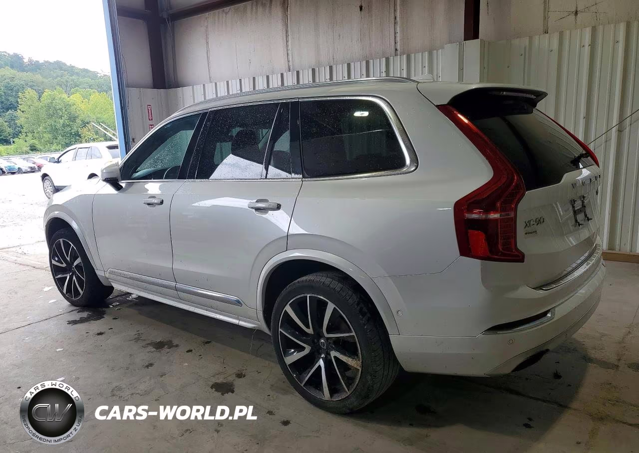 2018 Volvo Xc90 T6 VIN:YV4A22PL3J1204777 - 2