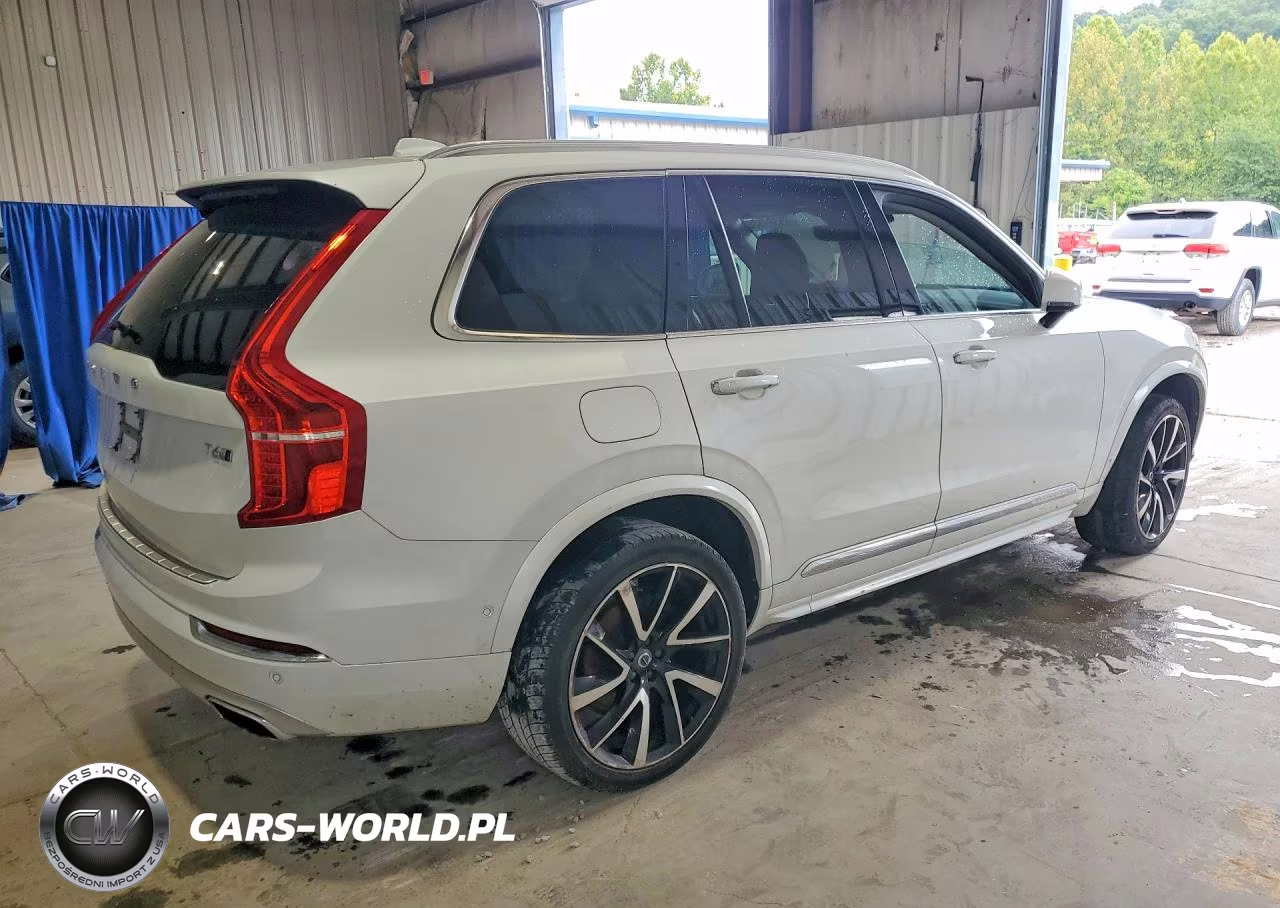 2018 Volvo Xc90 T6 VIN:YV4A22PL3J1204777 - 3