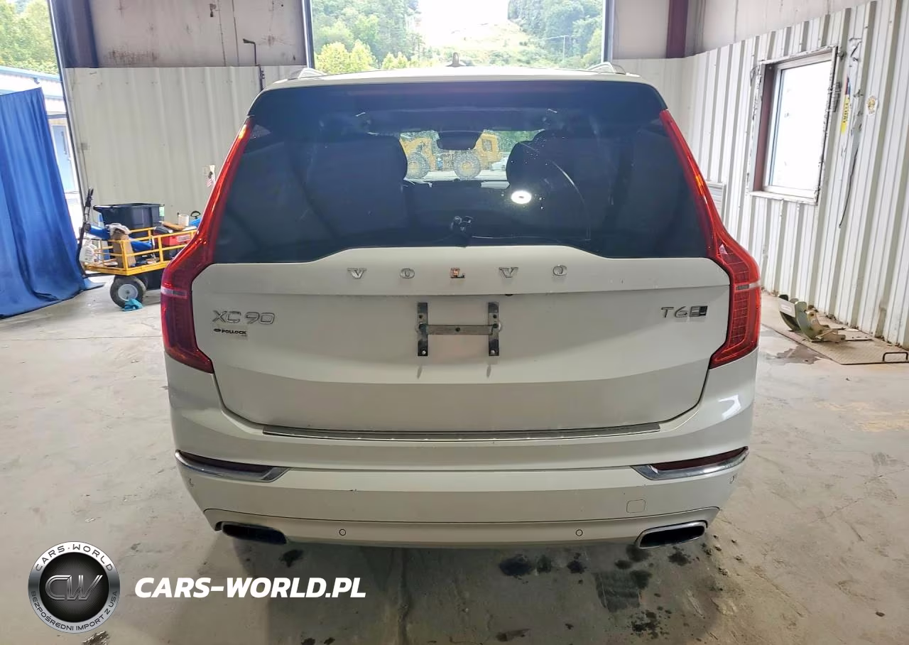 2018 Volvo Xc90 T6 VIN:YV4A22PL3J1204777 - 6
