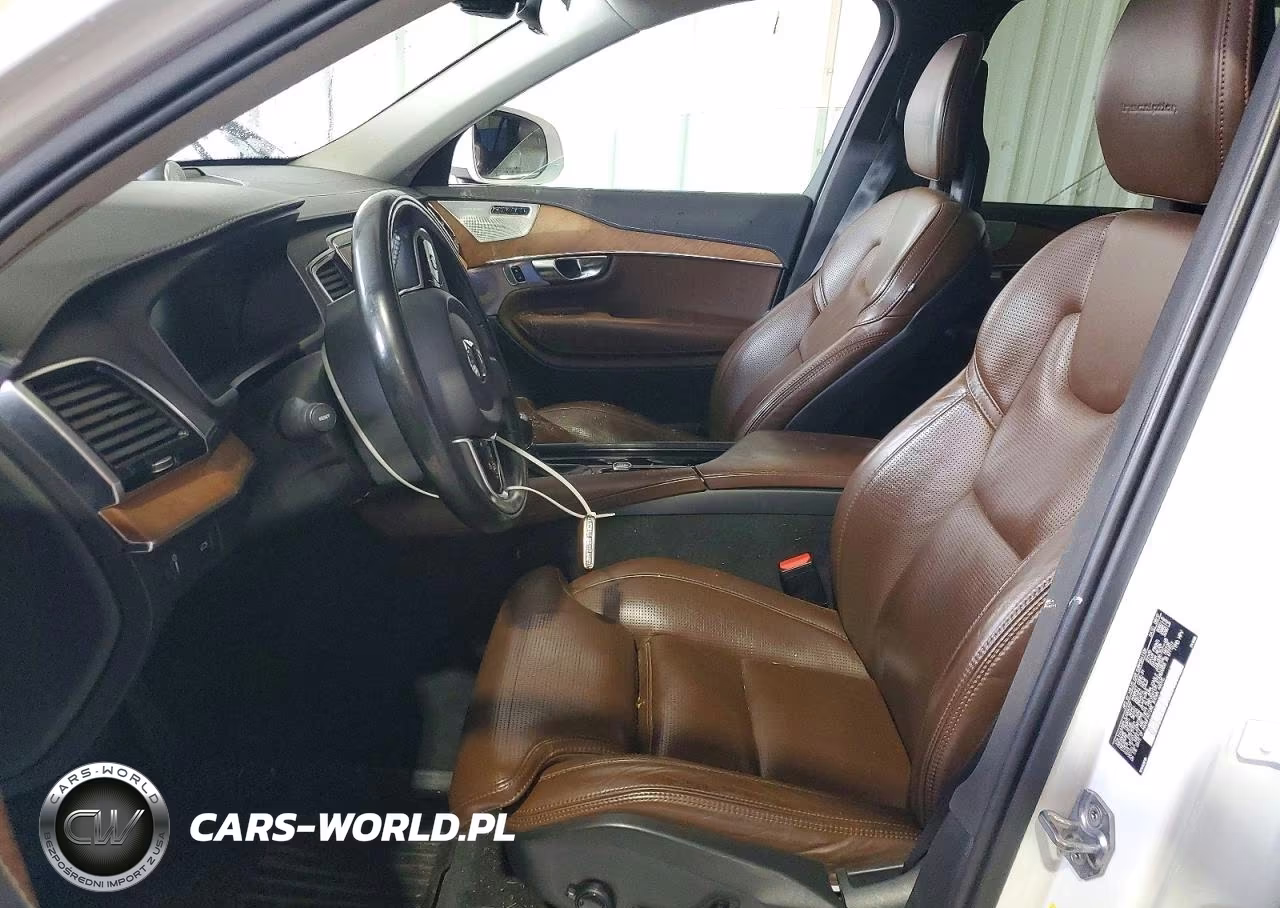 2018 Volvo Xc90 T6 VIN:YV4A22PL3J1204777 - 7