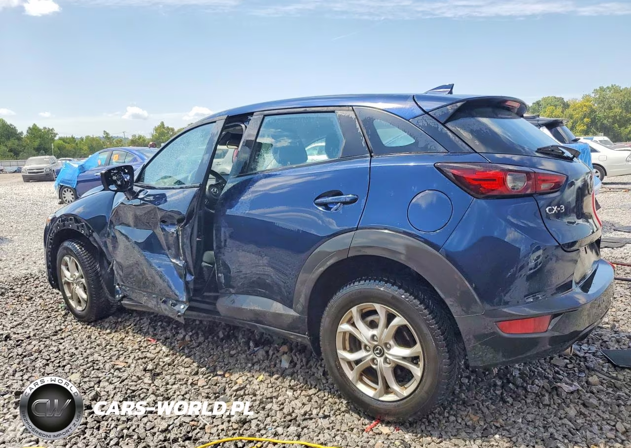 2021 Mazda Cx-3 Sport VIN:JM1DKDB73M1509710 - 2