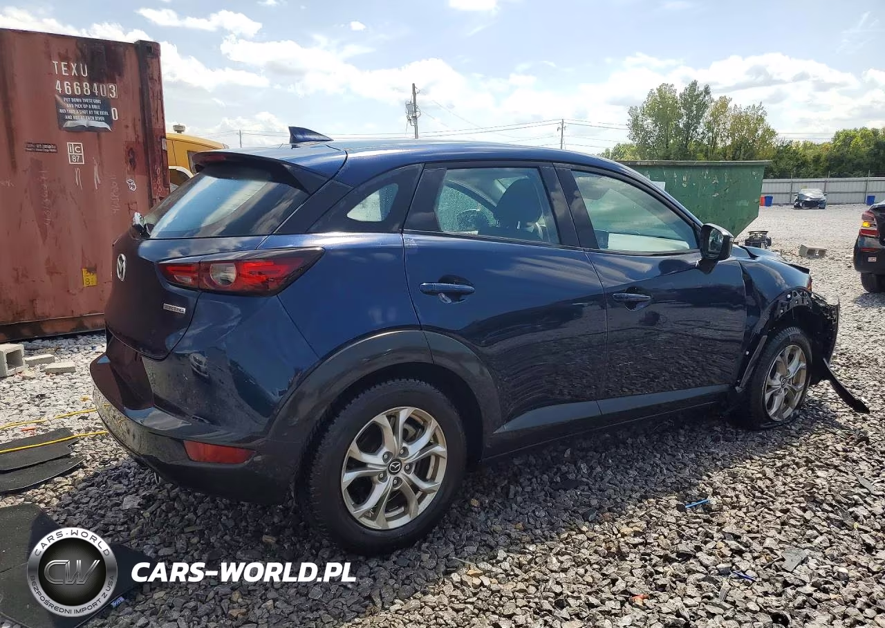 2021 Mazda Cx-3 Sport VIN:JM1DKDB73M1509710 - 3