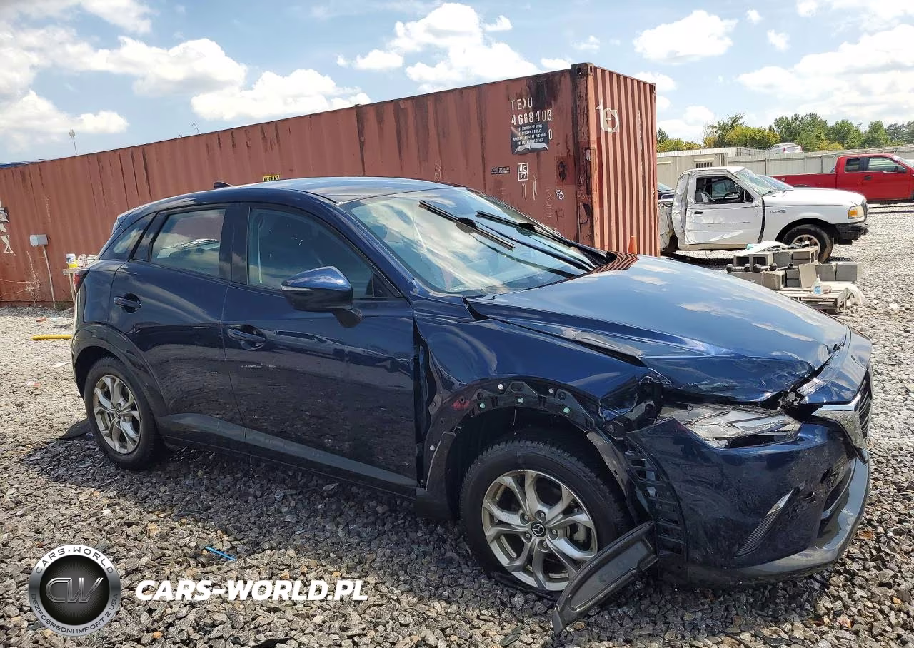 2021 Mazda Cx-3 Sport VIN:JM1DKDB73M1509710 - 4