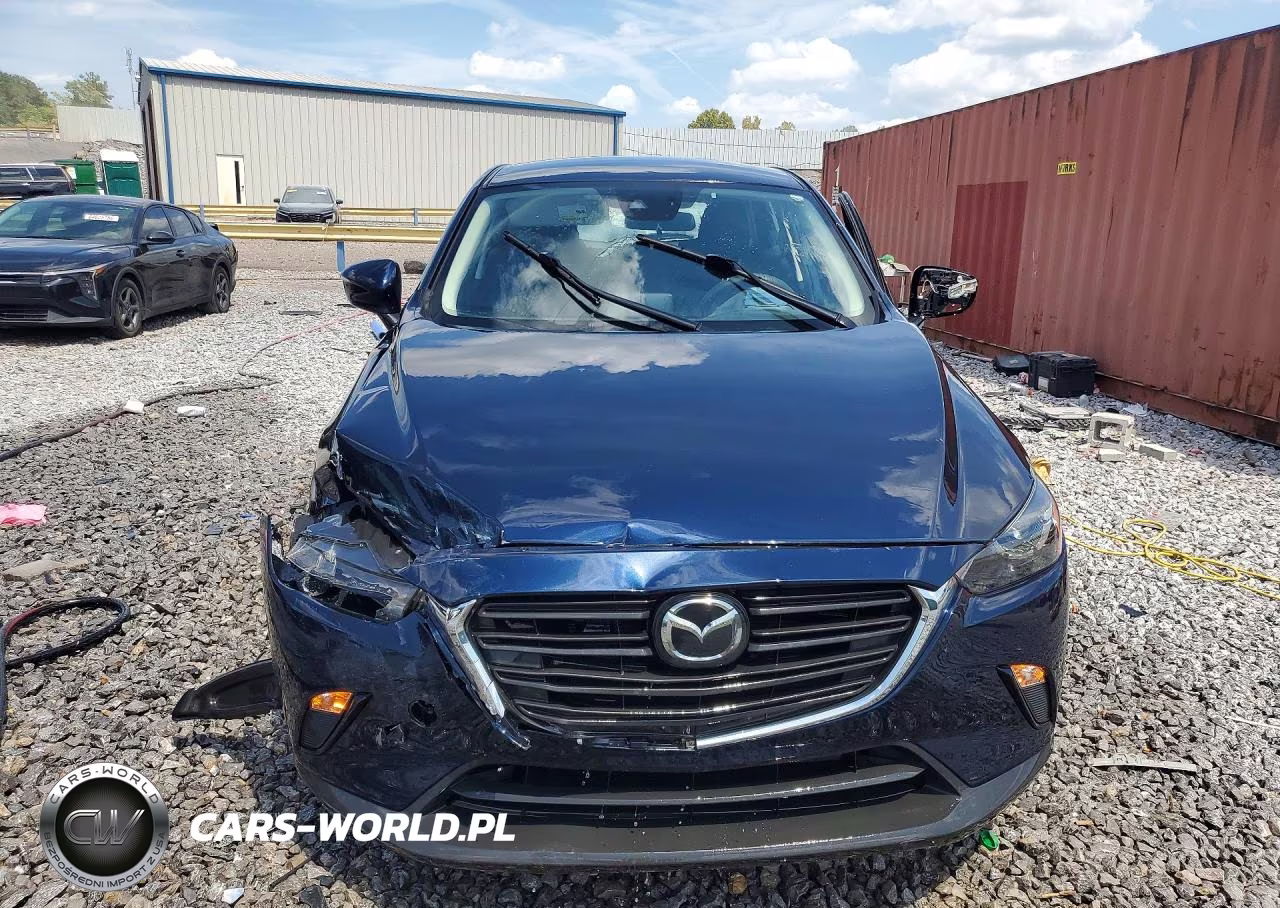 2021 Mazda Cx-3 Sport VIN:JM1DKDB73M1509710 - 5