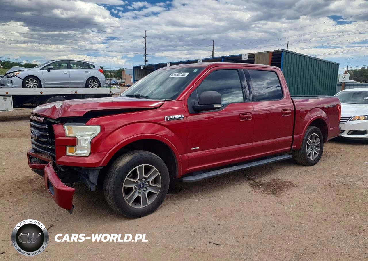 2016 Ford F150 Supercrew – zdjęcie 1 z 12