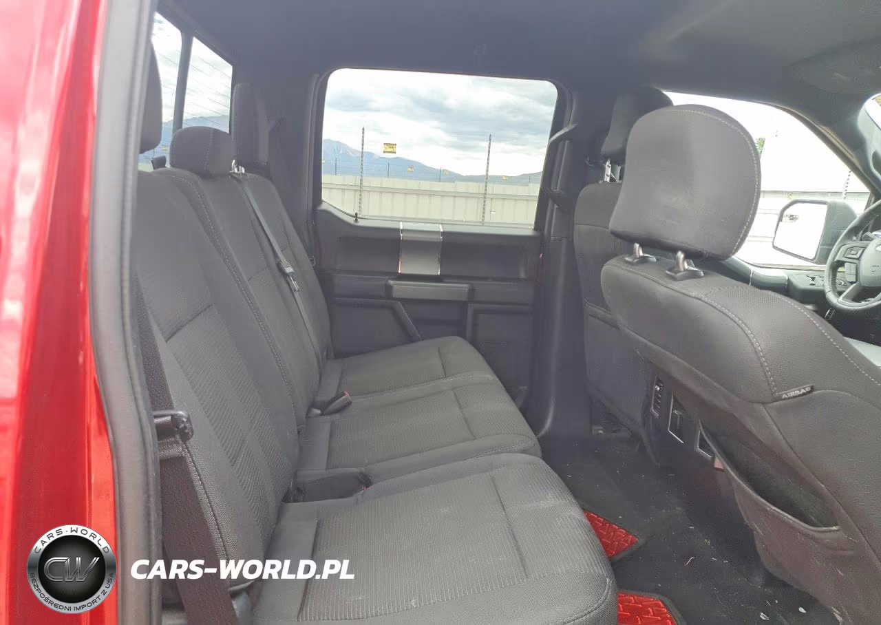 2016 Ford F150 Supercrew VIN:1FTEW1CP5GFC79424 - 10