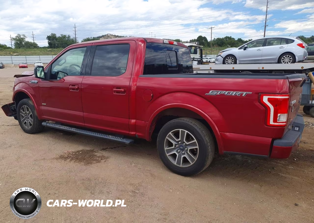 2016 Ford F150 Supercrew VIN:1FTEW1CP5GFC79424 - 2