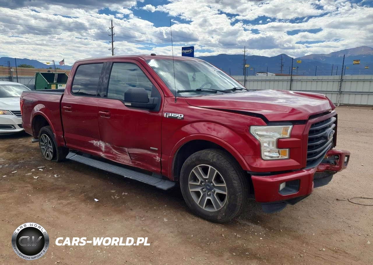 2016 Ford F150 Supercrew VIN:1FTEW1CP5GFC79424 - 4