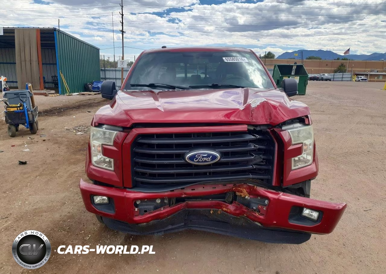 2016 Ford F150 Supercrew VIN:1FTEW1CP5GFC79424 - 5