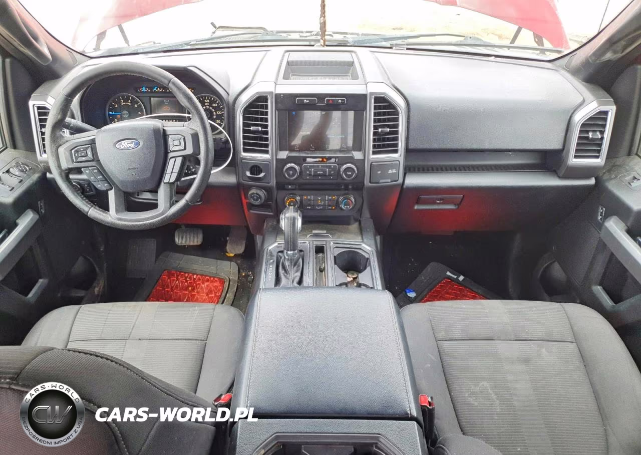 2016 Ford F150 Supercrew VIN:1FTEW1CP5GFC79424 - 8