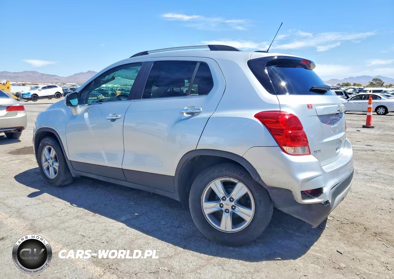 2018 Chevrolet Trax 1Lt VIN:KL7CJLSB2JB617171 - 2
