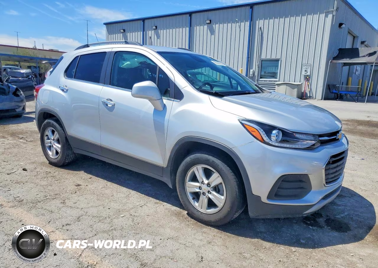 2018 Chevrolet Trax 1Lt VIN:KL7CJLSB2JB617171 - 4