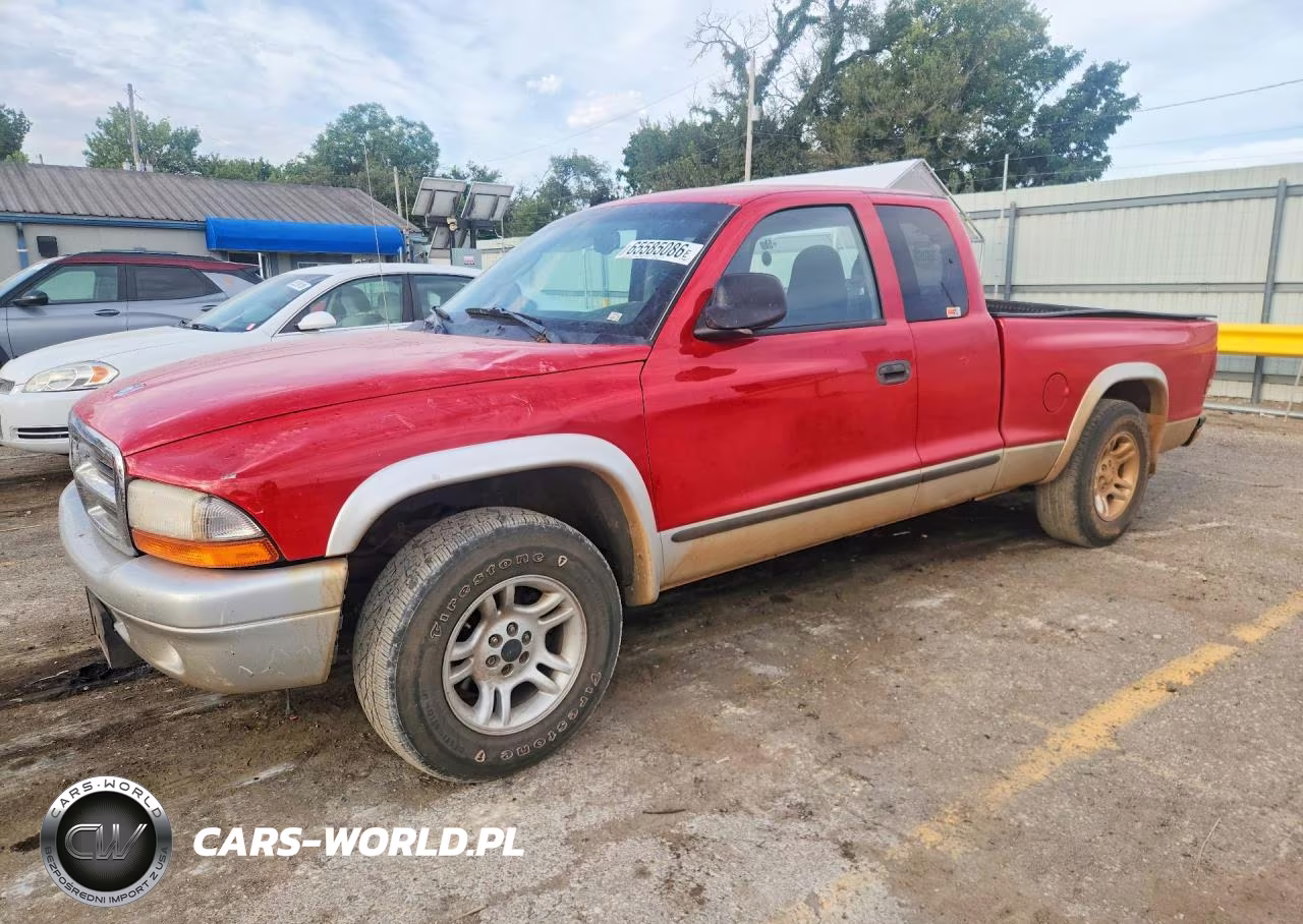 2004 Dodge Dakota Slt VIN:1D7GL42N84S712990 - 1