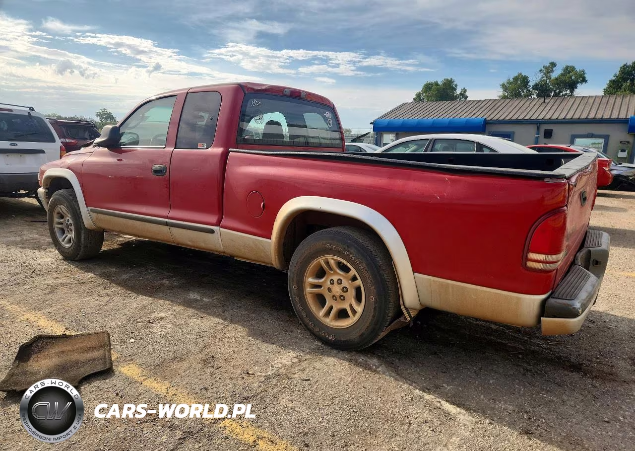 2004 Dodge Dakota Slt VIN:1D7GL42N84S712990 - 2