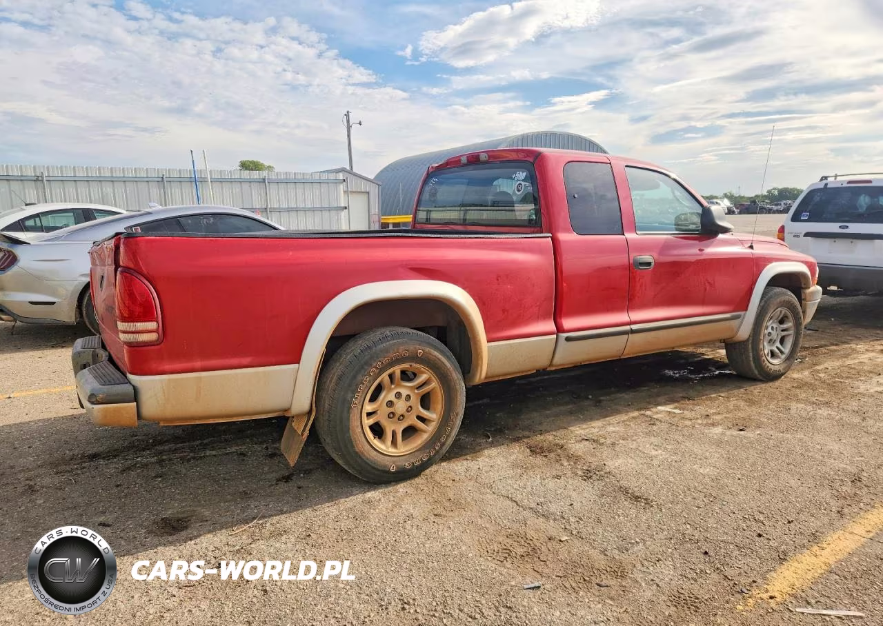 2004 Dodge Dakota Slt VIN:1D7GL42N84S712990 - 3