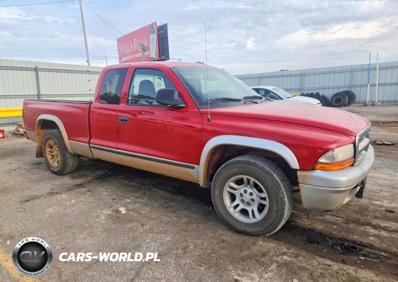 2004 Dodge Dakota Slt VIN:1D7GL42N84S712990 - 4